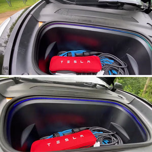 EVBASE Tesla Model 3 Y X S Luce Ambiente Frunk