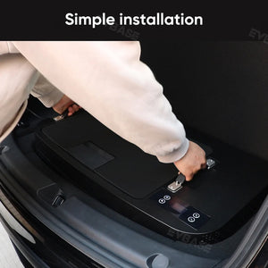 Tesla Model Y 3 Refrigerator Rear Trunk Fridge Drop-In 35L App Control Freezer for Tesla Camping