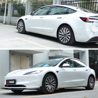 Tesla Model 3 Highland Wheel Covers 18 Inch Hub Caps Sport Wheel Caps 4PCS Nova Style For Photon Wheels