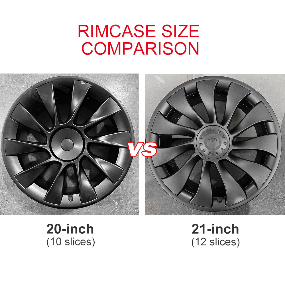 EVBASE Tesla Model Y RimCase Wheel Protector for 20-inch Wheels Tesla Exterior Accessories Kit