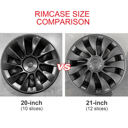 EVBASE Tesla Rim Protector Model Y RimCase for 20 inch Wheels Rim Protector 21 inch