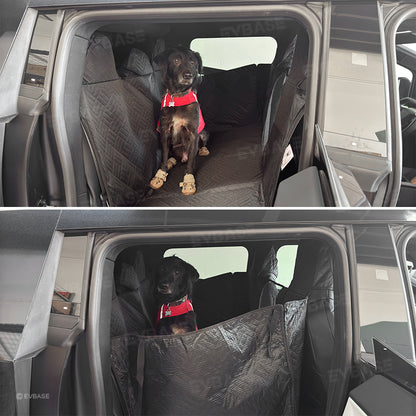 Tesla Cybertruck Pet Mat Rear Seat Cover Waterproof Oxford Cloth Full-Cover Pet Liner