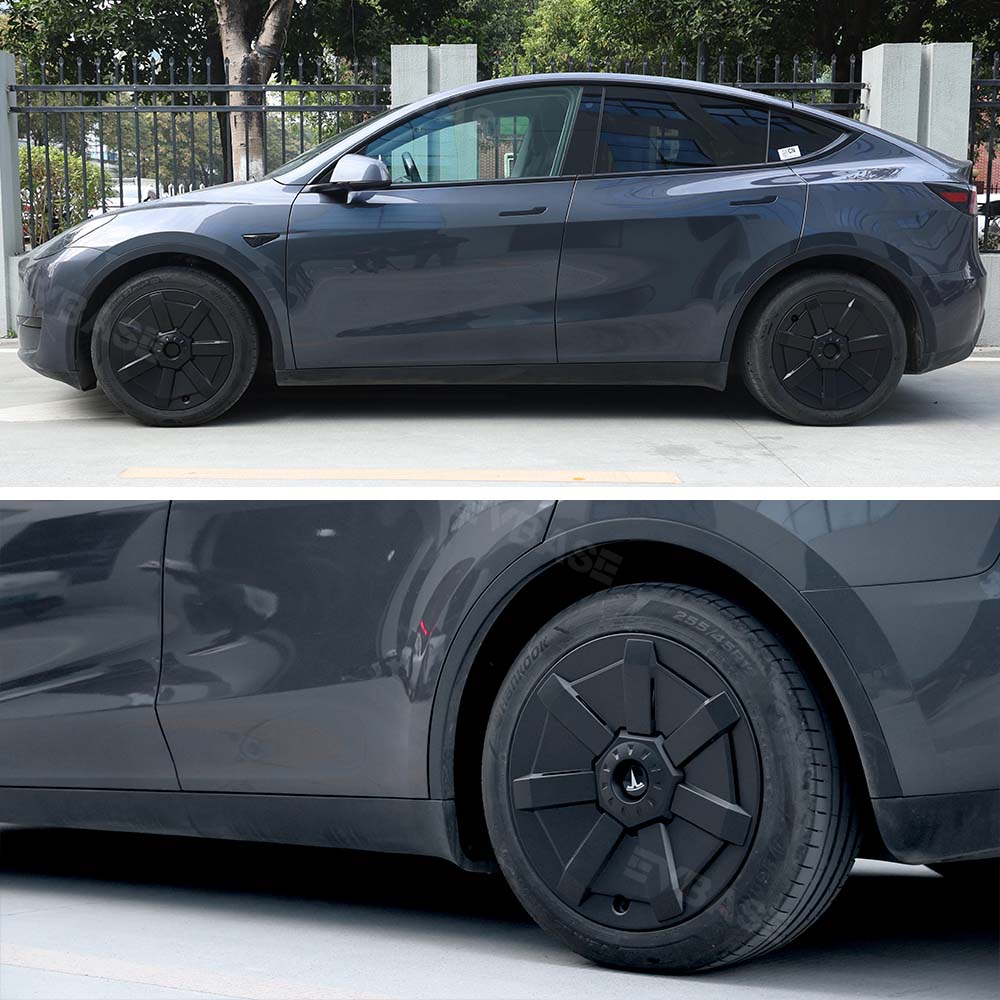 Model Y Wheel Covers with Cybertruck Wheel Style for 19inch Tesla Model Y Wheel Caps