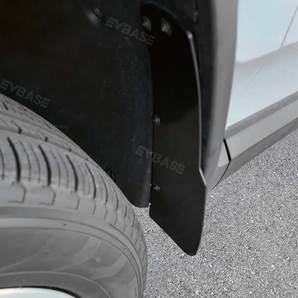 EVBASE Rivian Mud Flaps R1T R1S Splash Guards Mudguards Rivian Fenders Exterior Accessories