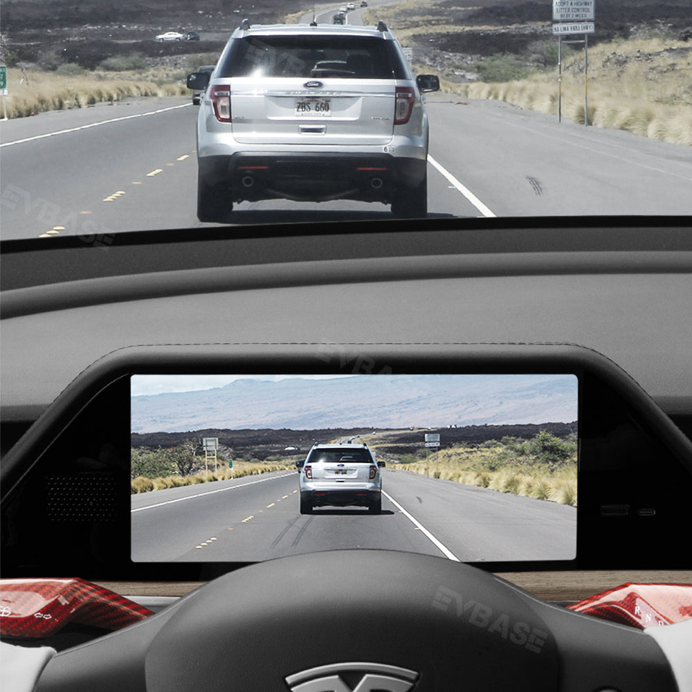 EVBASE Tesla Model 3/Y 8.9 Inch Dashboard Screen Inspired By Model X Head Up Display Instrument Cluster