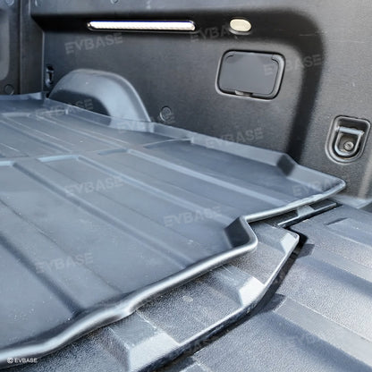 50%OFF - Rivian R1T Upgrade Trunk Bed Mat Liner All Weather R1T Truck Rugged Bed Liner