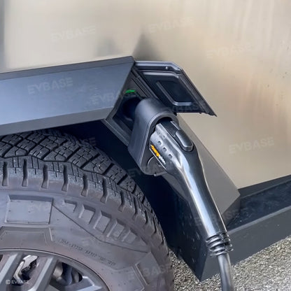 Tesla Cybertruck J1772 & CCS1 to Tesla Charging Adapter for Tesla Cybertruck DC Fast Charging