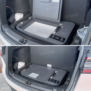 Tesla Model Y 3 Refrigerator Rear Trunk Fridge Drop-In 35L App Control Freezer for Tesla Camping