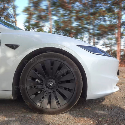 Tesla Model 3 Highland Wheel Covers 18 Inch Turbine Style Wheel Hub Caps