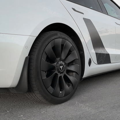 2023 Nuevo modelo Y Überturbine cubiertas de rueda para 19inch Model Y Gemini Wheel Matte 4PCS