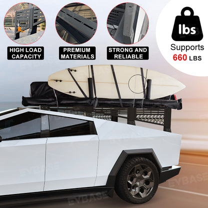 Tesla Cybertruck Rooftop Platform Roof Rack System Exterior Accessories EVBASE