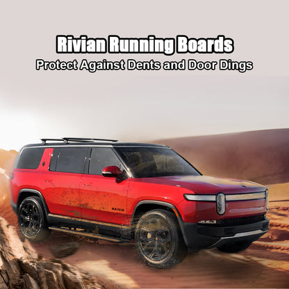 EVBASE R1T Running Boards Rivian Exterior Accessories Fixed Running Boards Rivian R1S