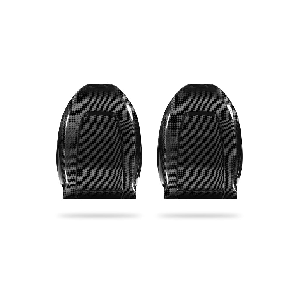 Tesla Model 3 Highland Real Carbon Fiber Backseat Replacement Genuine Carbon Fiber Full Seat Back