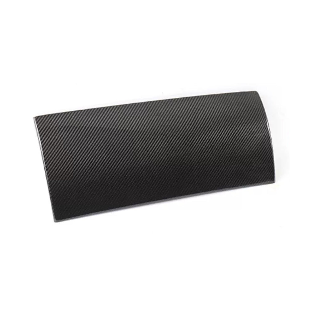 Tesla Model Y Juniper Glove Box Cover Real Carbon Fiber Decorative Pat ...