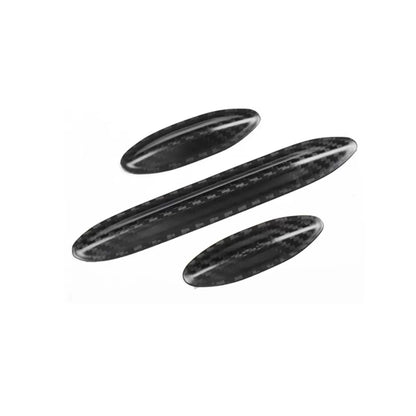 EVBASE Real Carbon Fiber Tesla Wireless Charging Pad Sticker Model 3 Y Center Console Carbon Fiber Trim