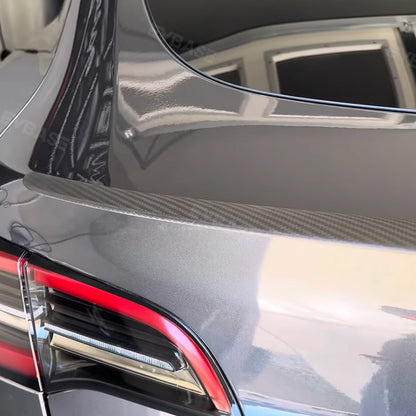 Real Carbon Fiber Spoiler Tesla Wing Carbon Fiber Spoiler For Tesla Model Y/3