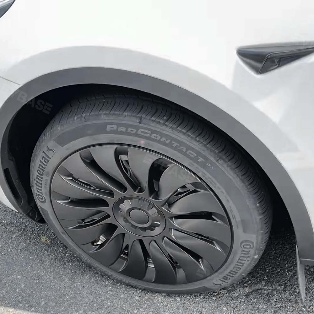 2023 Nuevo modelo Y Überturbine cubiertas de rueda para 19inch Model Y Gemini Wheel Matte 4PCS