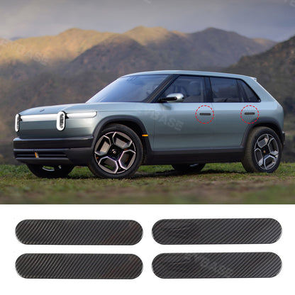 Rivian R1T R1S Door Handle Cover Outer Side Door Exterior Trims Protect Cover | EVBASE