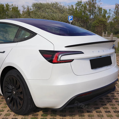 Real Carbon Fiber Spoiler Tesla Wing Carbon Fiber Spoiler For Tesla Model Y/3