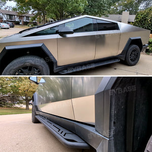 Tesla Cybertruck Running Boards Side Steps Cybertruck Exterior Accessories EVBASE