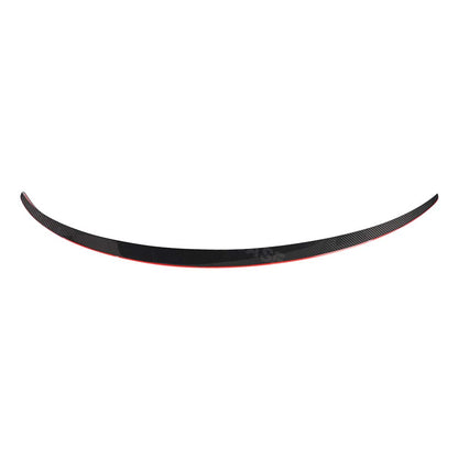 2023 EVBASE Tesla Red Carbon Fiber Spoiler Wing para Model 3 Y