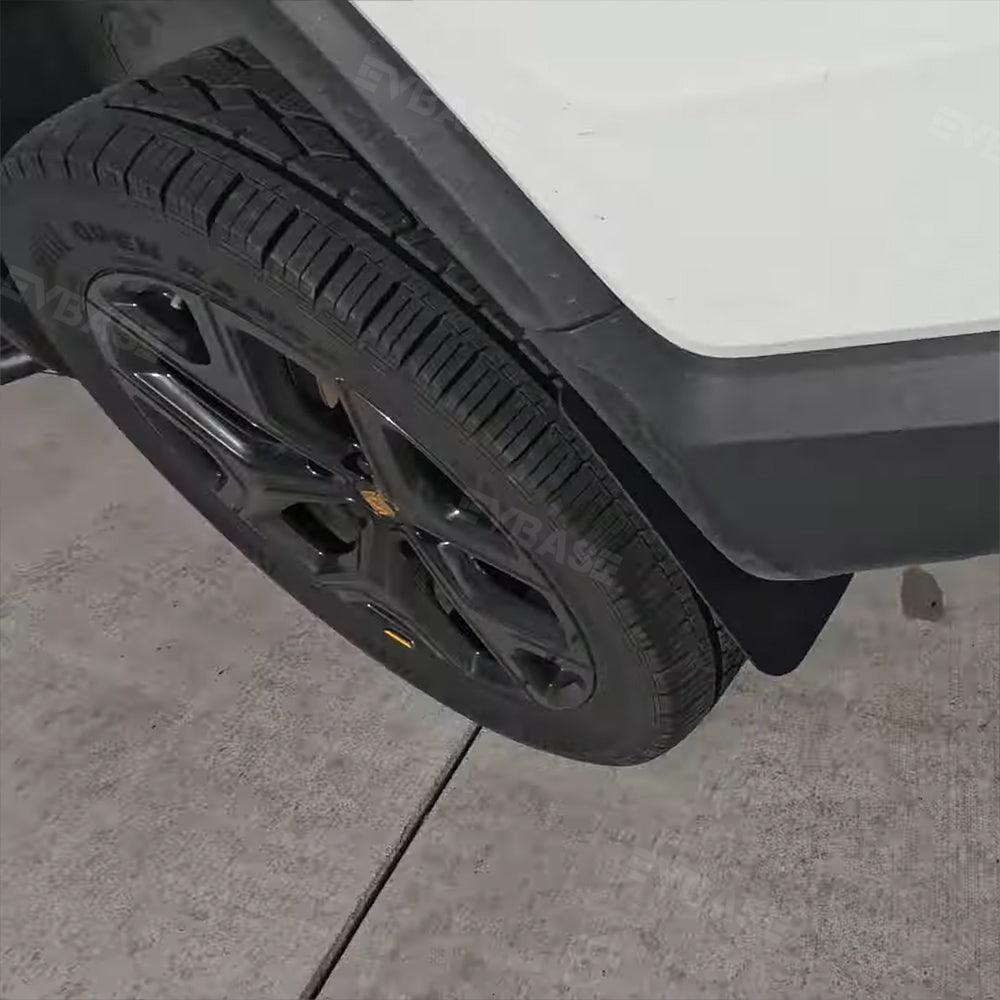 EVBASE Rivian Mud Flaps R1T R1S Splash Guards Mudguards Rivian Fenders Exterior Accessories