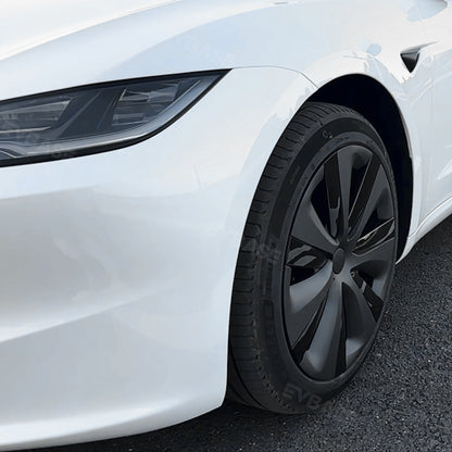 Tesla Model 3 Highland Wheel Covers 18inch Photon Wheel Caps Inspired by Model S Tempest Wheels