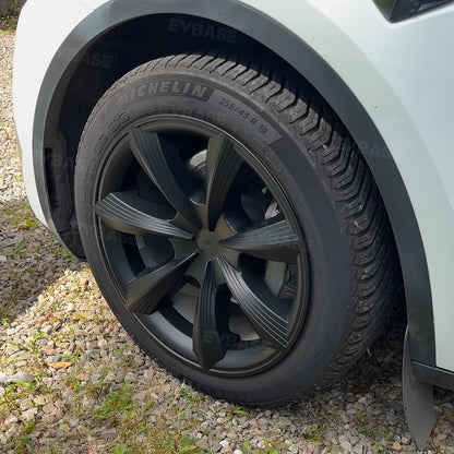 50%OFF - Tesla Model Y Wheel Covers 19Inch Blade Style Hubcaps ABS Wheel Rim Cover Replacement