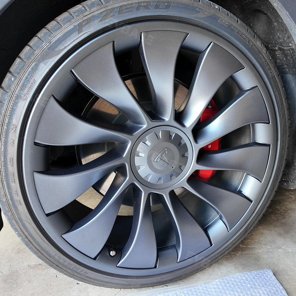 1pcs Tesla Rimcase Replacement Model Y 21-inch RimCase Tesla Überturbine Wheels Rim Protector 20inch