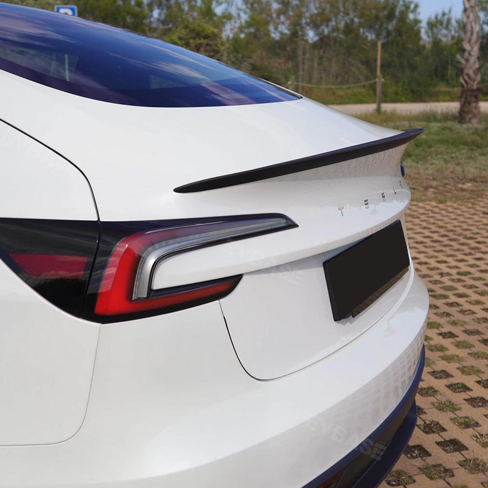 Real Carbon Fiber Spoiler Tesla Wing Carbon Fiber Spoiler For Tesla Model Y/3