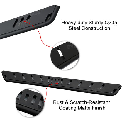 EVBASE RIVIAN R1T/R1S Running Board Side Steps Nerf Bars Rivian Exterior Accessories