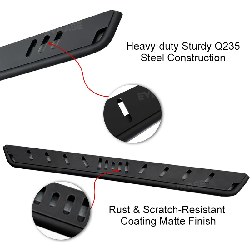 EVBASE Rivian Estribos R1T R1S Estribos Rivian Accesorios exteriores