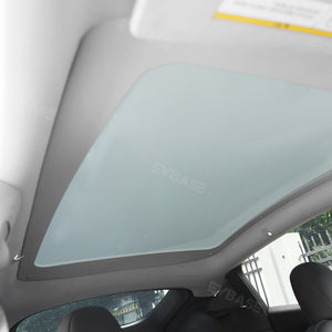 Tesla Model 3/Y/3 Highland Smart Canopy  Anti-UV Glass Sunroof PDLC Light Control Sunshade UV Protection