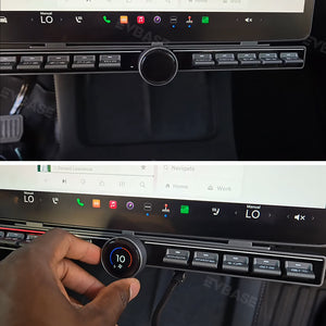 Tesla Physical Buttons Center Console Multi-function Intelligent Control With Ambient Light For Model 3/Y