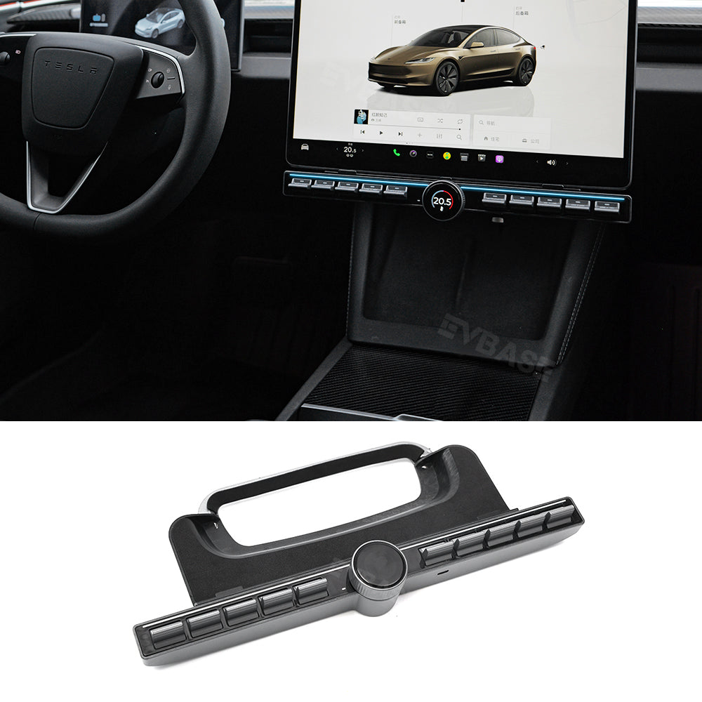 Tesla Physical Buttons Center Console Multi-function Intelligent Control With Ambient Light For Model 3/Y