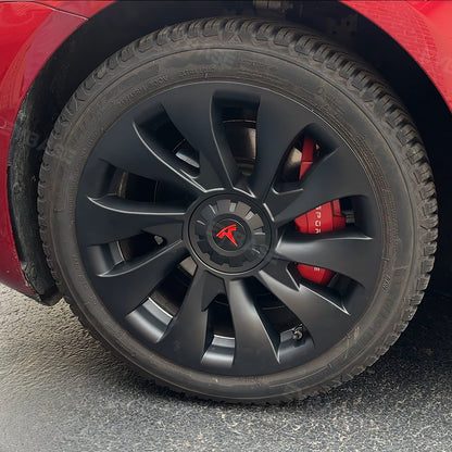 2023 Nuevo modelo Y Überturbine cubiertas de rueda para 19inch Model Y Gemini Wheel Matte 4PCS