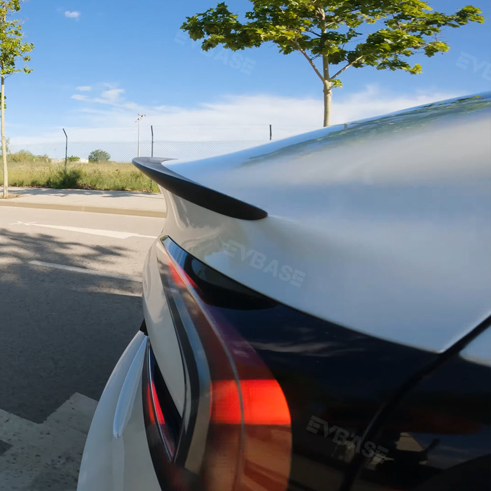 Tesla Model 3/Y Carbon Fiber Spoiler Wing Tesla Model 3 Accessories Model Y Accessories