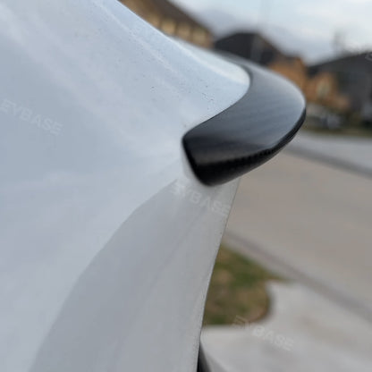 Karbonfaser Tesla Spoiler Modell Y 3 Spoilerflügel aus echtem Karbonfaser