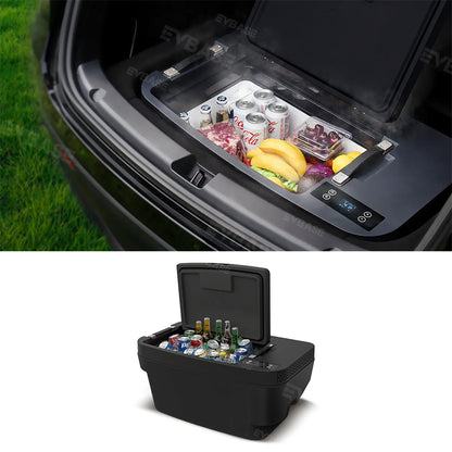 Tesla Model Y 3 Refrigerator Rear Trunk Fridge Drop-In 35L 20L App Control Freezer for Tesla Camping