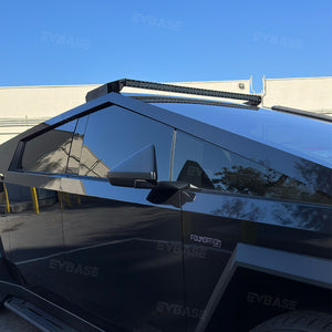 Tesla Cybertruck LED Light Bar 52" Truck Roof Off-Road Top Fog Lamp Driving Light Flood Spot Beam