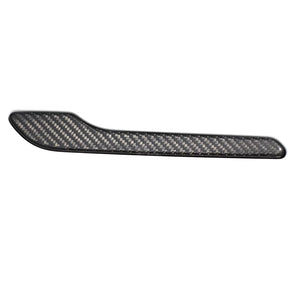 EVBASE Carbon Fiber Tesla Door Handle Cover For Model 3 Y (2017-2024 Year)