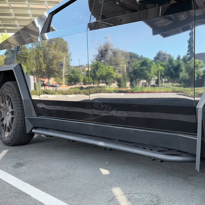 Tesla Cybertruck Running Boards Nerf Bars Side Steps Exterior Brackets EVBASE