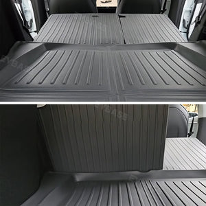 Tesla Model 3 Y Cargo Mat Cargo Liners 3D TPE All Weather Trunk Frunk Storage Mat(Set of 3)