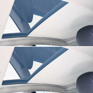 EVBASE Tesla Model 3 Y Parasole retrattile con tetto in vetro