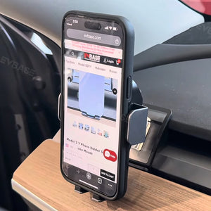 Model 3 Y Phone Holder Solar Tesla Phone Mount