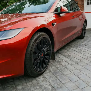 Tesla Model 3 Highland 18inch Überturbine Wheel Covers Photon Wheel Caps Matte Hub Caps 4PCS