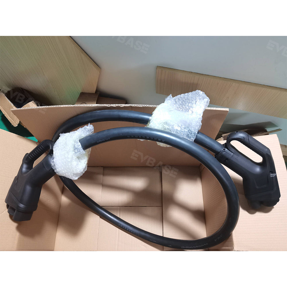 EVBASE CCS1 EV Extension Cord for Non-Tesla EVs Charging on Tesla "Magic Dock" Superchargers