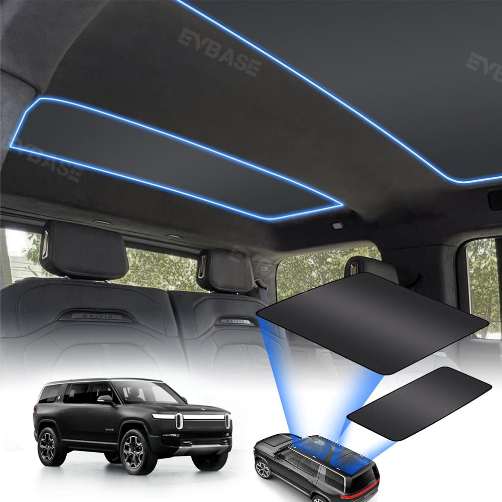 Rivian R1T/R1S Roof Sunshade Rivian Interior Accessories