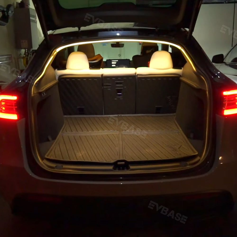 Tesla Model 3 Y Trunk Ambient Light LED Strip Light Kit Tesla