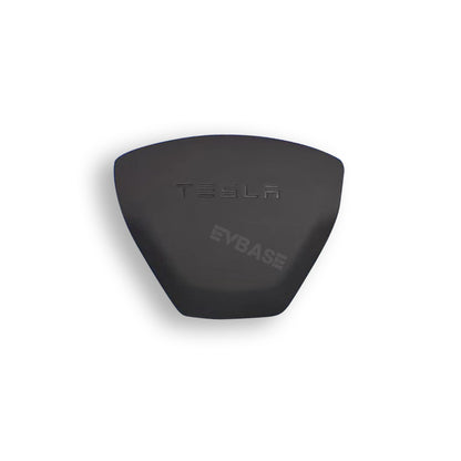 EVBASE Tesla Model 3 Model Y Yoke steering wheel Nappa black